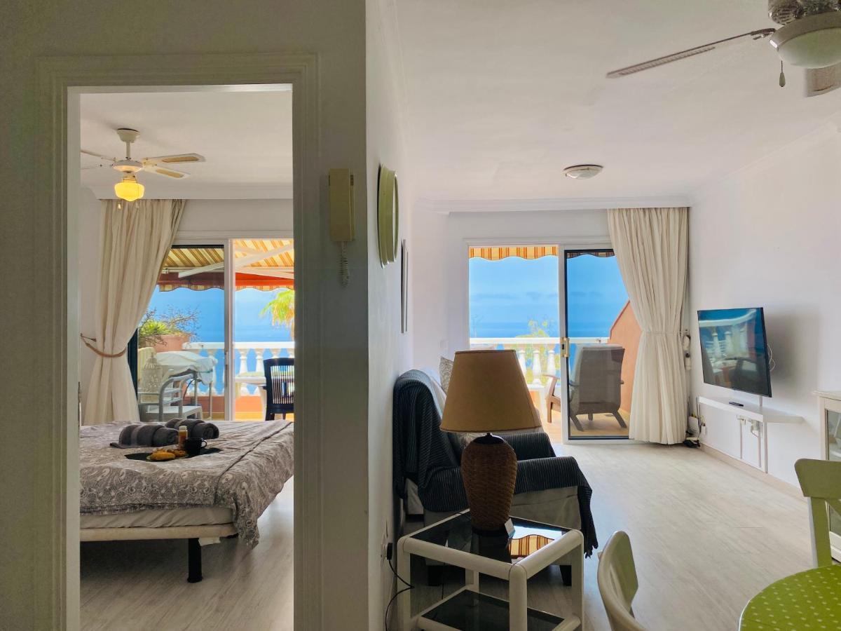 Apartament Panorama Ocean View Gigantes Santiago del Teide Zewnętrze zdjęcie