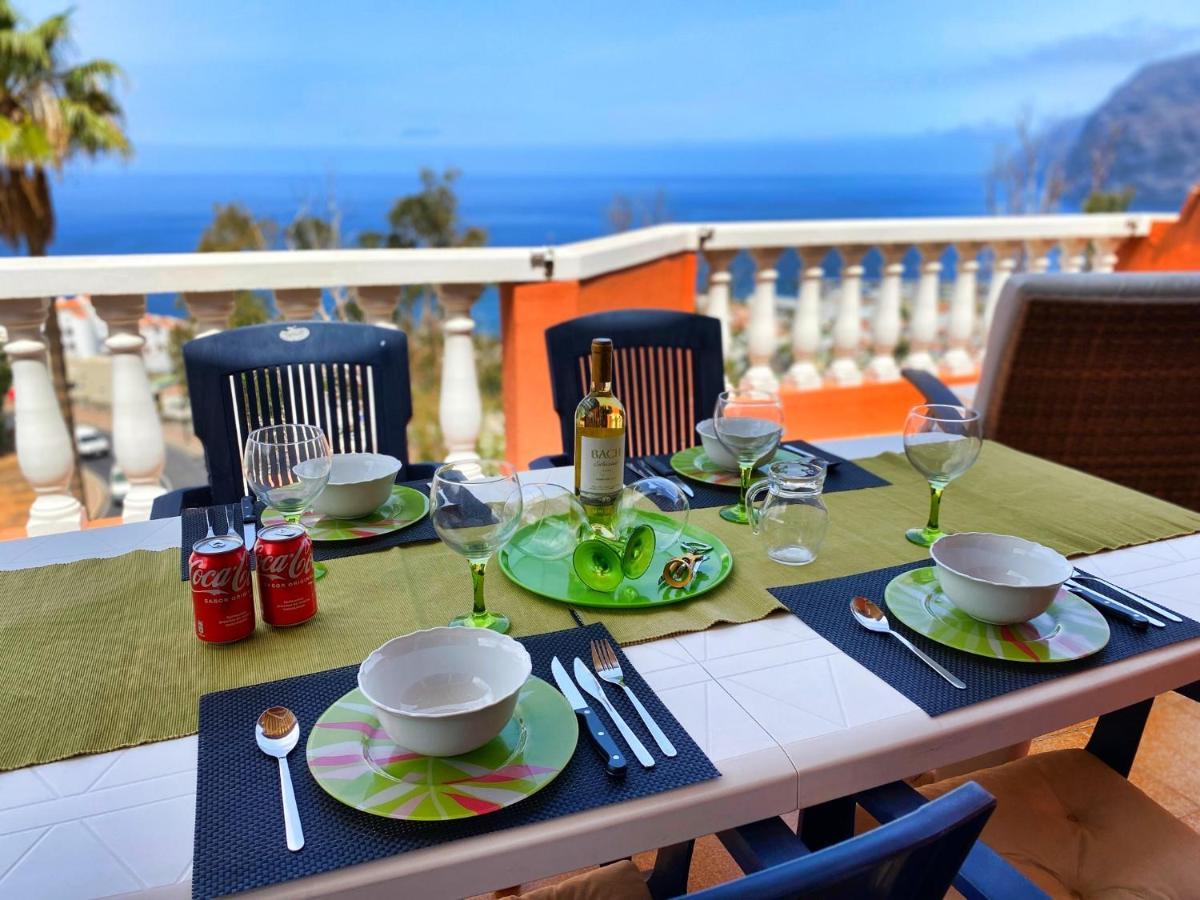 Apartament Panorama Ocean View Gigantes Santiago del Teide Zewnętrze zdjęcie