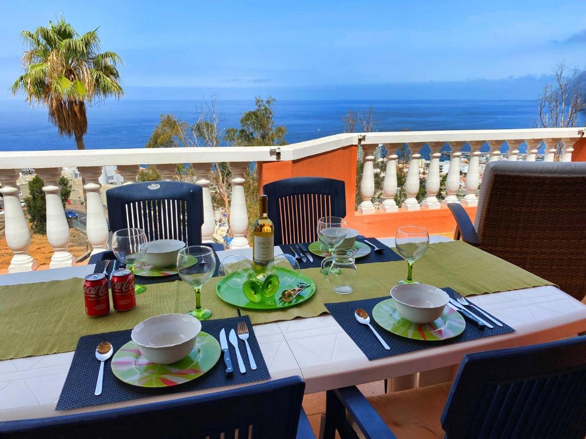 Apartament Panorama Ocean View Gigantes Santiago del Teide Zewnętrze zdjęcie