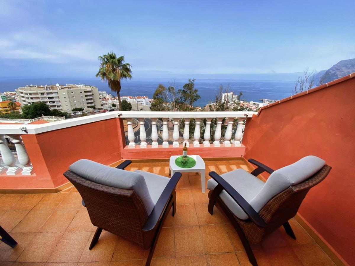 Apartament Panorama Ocean View Gigantes Santiago del Teide Zewnętrze zdjęcie