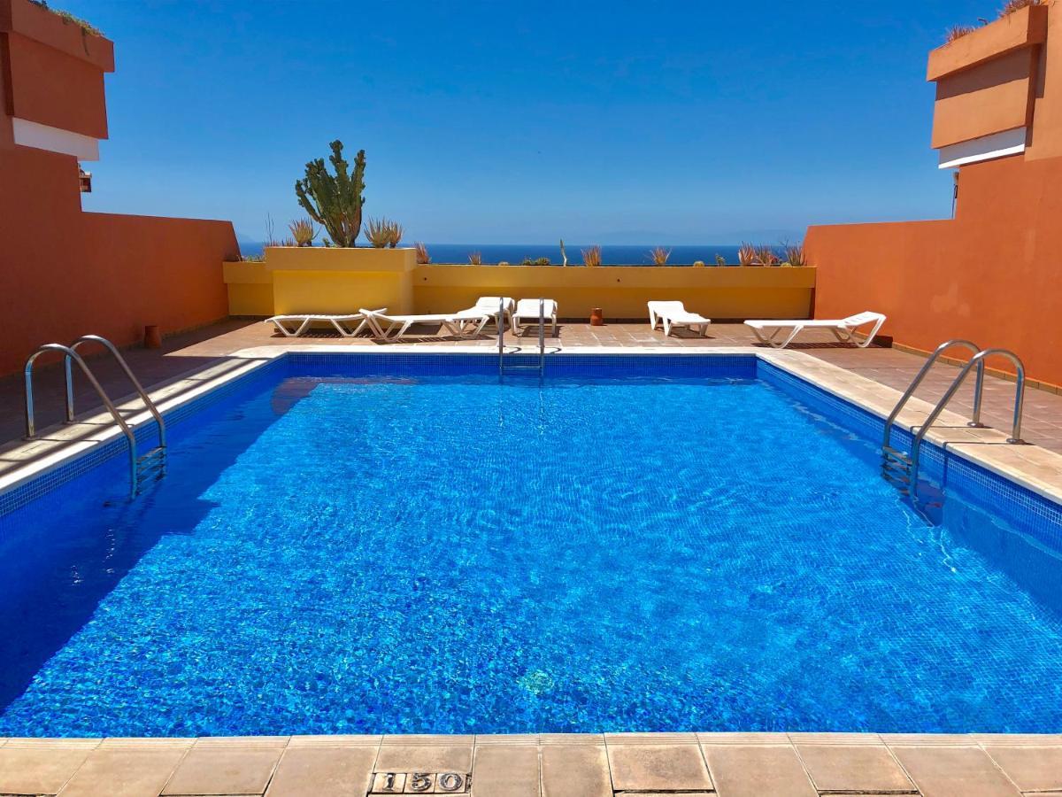 Apartament Panorama Ocean View Gigantes Santiago del Teide Zewnętrze zdjęcie