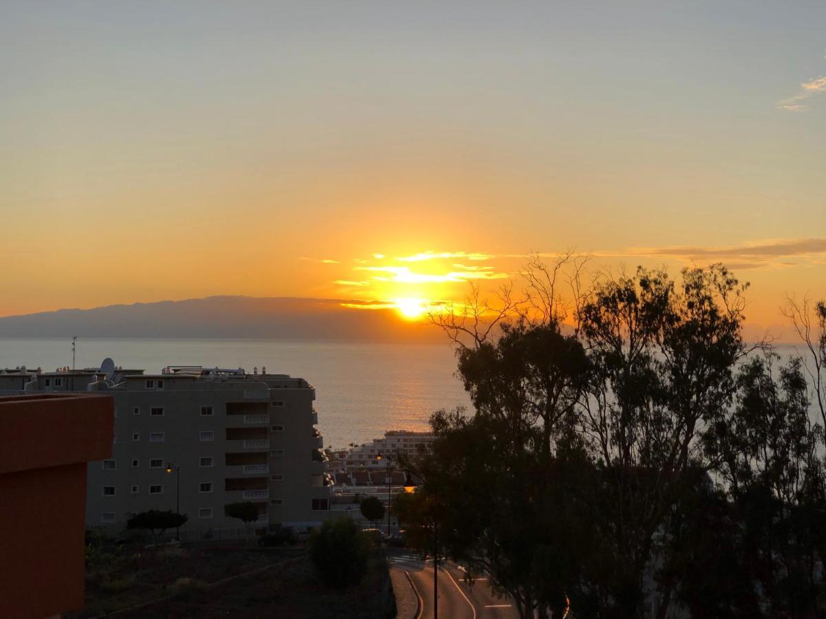 Apartament Panorama Ocean View Gigantes Santiago del Teide Zewnętrze zdjęcie